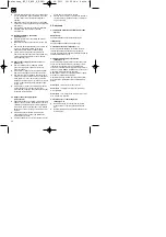 Preview for 44 page of EINHELL BT-JS 800 E Original Operating Instructions