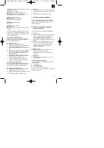 Preview for 45 page of EINHELL BT-JS 800 E Original Operating Instructions