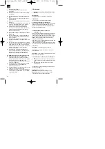 Preview for 50 page of EINHELL BT-JS 800 E Original Operating Instructions