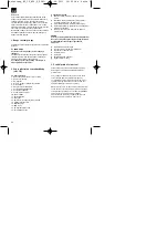 Preview for 54 page of EINHELL BT-JS 800 E Original Operating Instructions