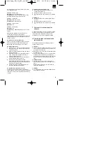 Preview for 63 page of EINHELL BT-JS 800 E Original Operating Instructions