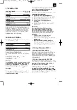 Preview for 11 page of EINHELL BT-LC 400/2 Original Operating Instructions