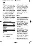 Preview for 20 page of EINHELL BT-LS 1014 D Operating Instructions Manual