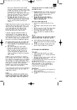 Preview for 27 page of EINHELL BT-LS 1014 D Operating Instructions Manual