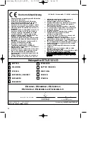 Preview for 30 page of EINHELL BT-LS 1014 D Operating Instructions Manual