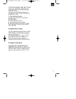 Preview for 17 page of EINHELL BT-LS 44 Original Operating Instructions