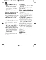 Preview for 46 page of EINHELL BT-LS 44 Original Operating Instructions