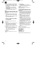 Предварительный просмотр 52 страницы EINHELL BT-LS 44 Original Operating Instructions