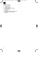 Preview for 10 page of EINHELL BT-LS 610 Original Operating Instructions