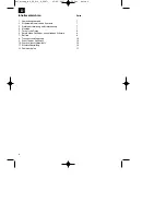 Preview for 6 page of EINHELL BT-LS 810 D Operating Instructions Manual