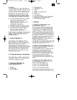 Preview for 7 page of EINHELL BT-LS 810 D Operating Instructions Manual