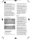 Preview for 8 page of EINHELL BT-LS 810 D Operating Instructions Manual