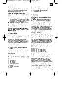 Preview for 13 page of EINHELL BT-LS 810 D Operating Instructions Manual