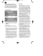 Preview for 14 page of EINHELL BT-LS 810 D Operating Instructions Manual