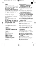 Preview for 93 page of EINHELL BT-LS 810 D Operating Instructions Manual