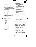 Preview for 115 page of EINHELL BT-LS 810 D Operating Instructions Manual