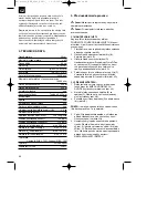 Предварительный просмотр 138 страницы EINHELL BT-LS 810 D Operating Instructions Manual