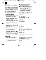 Preview for 190 page of EINHELL BT-LS 810 D Operating Instructions Manual