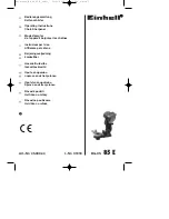 Preview for 221 page of EINHELL BT-LS 810 D Operating Instructions Manual