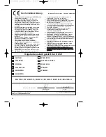 Предварительный просмотр 260 страницы EINHELL BT-LS 810 D Operating Instructions Manual