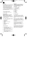 Предварительный просмотр 24 страницы EINHELL BT-MG 10,8 Li Operating Instructions Manual