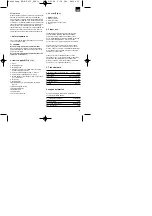 Предварительный просмотр 11 страницы EINHELL BT-MG 135 Operating Instructions Manual