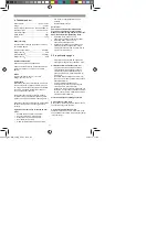 Предварительный просмотр 64 страницы EINHELL BT-MG 220 E Original Operating Instructions