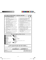 Preview for 109 page of EINHELL BT-MS 250 L Original Operating Instructions