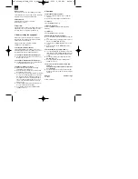 Предварительный просмотр 10 страницы EINHELL BT-MX 1100 E Operating Instructions Manual