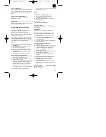 Предварительный просмотр 19 страницы EINHELL BT-MX 1100 E Operating Instructions Manual