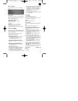 Предварительный просмотр 23 страницы EINHELL BT-MX 1100 E Operating Instructions Manual