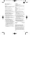 Предварительный просмотр 39 страницы EINHELL BT-MX 1100 E Operating Instructions Manual