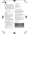 Предварительный просмотр 42 страницы EINHELL BT-MX 1100 E Operating Instructions Manual