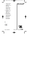 EINHELL BT-OS 150 Operating Instructions Manual preview