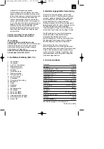 Предварительный просмотр 11 страницы EINHELL BT-PG 2800 Original Operating Instructions