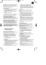 Предварительный просмотр 13 страницы EINHELL BT-PG 2800 Original Operating Instructions