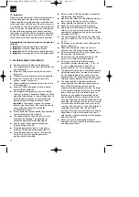 Preview for 16 page of EINHELL BT-PG 2800 Original Operating Instructions