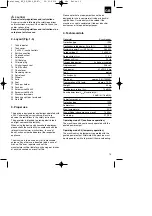 Preview for 17 page of EINHELL BT-PG 2800 Original Operating Instructions