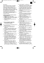 Preview for 21 page of EINHELL BT-PG 2800 Original Operating Instructions