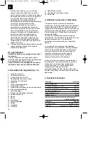 Preview for 22 page of EINHELL BT-PG 2800 Original Operating Instructions