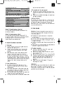 Preview for 23 page of EINHELL BT-PG 2800 Original Operating Instructions