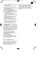 Предварительный просмотр 25 страницы EINHELL BT-PG 2800 Original Operating Instructions