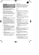 Предварительный просмотр 29 страницы EINHELL BT-PG 2800 Original Operating Instructions