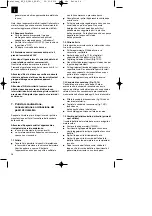 Preview for 30 page of EINHELL BT-PG 2800 Original Operating Instructions