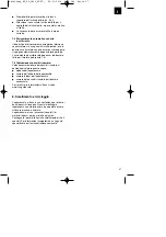 Предварительный просмотр 31 страницы EINHELL BT-PG 2800 Original Operating Instructions