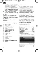 Preview for 34 page of EINHELL BT-PG 2800 Original Operating Instructions