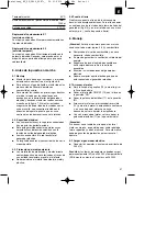 Предварительный просмотр 35 страницы EINHELL BT-PG 2800 Original Operating Instructions