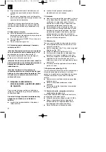 Предварительный просмотр 36 страницы EINHELL BT-PG 2800 Original Operating Instructions