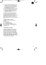 Preview for 37 page of EINHELL BT-PG 2800 Original Operating Instructions