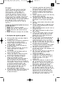 Предварительный просмотр 39 страницы EINHELL BT-PG 2800 Original Operating Instructions